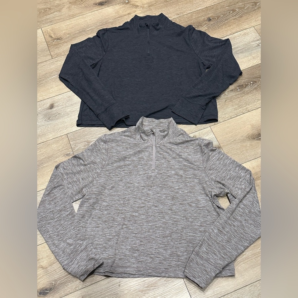 90 degree by reflex Quarter-Zip Pullovers